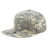 Decky 6 Panel High Profile Structured Camo Snapback | Decky 1047 ACU OSFM