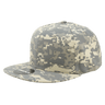 Decky 6 Panel High Profile Structured Camo Snapback | Decky 1047 ACU OSFM