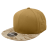 Decky 6 Panel High Profile Structured Camo Snapback | Decky 1047 Des/Coyote/Coyote OSFM