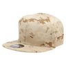 Decky 6 Panel High Profile Structured Camo Snapback | Decky 1047 Des/Des/Des OSFM