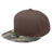 Decky 6 Panel High Profile Structured Camo Snapback | Decky 1047 Greybark/Brown/Brown OSFM