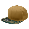 Decky 6 Panel High Profile Structured Camo Snapback | Decky 1047 MCU/Coyote/Coyote OSFM