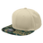 Decky 6 Panel High Profile Structured Camo Snapback | Decky 1047 MCU/Khaki/Khaki OSFM