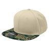 Decky 6 Panel High Profile Structured Camo Snapback | Decky 1047 MCU/Khaki/Khaki OSFM