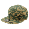 Decky 6 Panel High Profile Structured Camo Snapback | Decky 1047 MCU/MCU/MCU OSFM