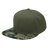 Decky 6 Panel High Profile Structured Camo Snapback | Decky 1047 MCU/Olive/Olive OSFM