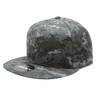 Decky 6 Panel High Profile Structured Camo Snapback | Decky 1047 NTG OSFM