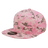 Decky 6 Panel High Profile Structured Camo Snapback | Decky 1047 Pink Digital OSFM