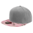 Decky 6 Panel High Profile Structured Camo Snapback | Decky 1047 PKD/Grey/Grey OSFM