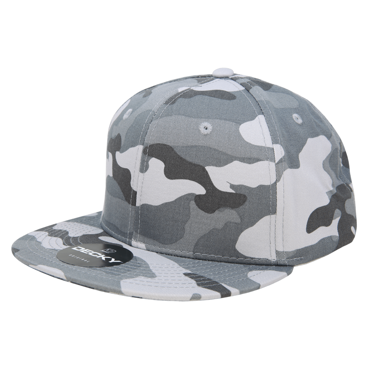 Decky 6 Panel High Profile Structured Camo Snapback | Decky 1047 Urban OSFM