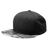 Decky 6 Panel High Profile Structured Camo Snapback | Decky 1047 URB/Black/Black OSFM
