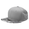 Decky 6 Panel High Profile Structured Camo Snapback | Decky 1047 URB/Grey/Grey OSFM