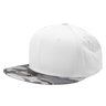 Decky 6 Panel High Profile Structured Camo Snapback | Decky 1047 URB/White/White OSFM