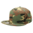 Decky 6 Panel High Profile Structured Camo Snapback | Decky 1047 Woodland OSFM