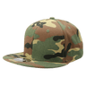 Decky 6 Panel High Profile Structured Camo Snapback | Decky 1047 Woodland OSFM