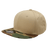 Decky 6 Panel High Profile Structured Camo Snapback | Decky 1047 Woodland/Khaki/Khaki OSFM