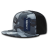 Decky 6 Panel High Profile Structured Camo Snapback | Decky 1049 URB/URB/Blk OSFM