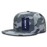Decky 6 Panel High Profile Structured Camo Snapback | Decky 1049 URB/URB/URB OSFM