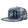 Decky 6 Panel High Profile Structured Camo Snapback | Decky 1049 URB/URB/URB OSFM