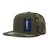 Decky 6 Panel High Profile Structured Camo Snapback | Decky 1049 Woodland/Olive/Woodland OSFM