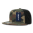 Decky 6 Panel High Profile Structured Camo Snapback | Decky 1049 Woodland/Woodland/Black OSFM