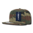 Decky 6 Panel High Profile Structured Camo Snapback | Decky 1049 Woodland/Woodland/Woodland OSFM