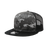 Decky 6 Panel High Profile Structured Camo Trucker | Decky 1055 BLK/NTG/BLK OSFM