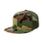Decky 6 Panel High Profile Structured Camo Trucker | Decky 1055 Woodland/Woodland/Olive OSFM