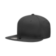 Decky 6 Panel High Profile Structured Cotton Blend Snapback | Decky 361 Black OSFM