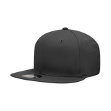 Decky 6 Panel High Profile Structured Cotton Blend Snapback | Decky 361 Black OSFM