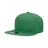 Decky 6 Panel High Profile Structured Cotton Blend Snapback | Decky 361 Kelly OSFM