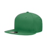 Decky 6 Panel High Profile Structured Cotton Blend Snapback | Decky 361 Kelly OSFM