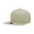 Decky 6 Panel High Profile Structured Cotton Blend Snapback | Decky 361 Khaki OSFM