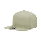 Decky 6 Panel High Profile Structured Cotton Blend Snapback | Decky 361 Khaki OSFM