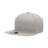 Decky 6 Panel High Profile Structured Cotton Blend Snapback | Decky 361 LGrey OSFM