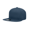 Decky 6 Panel High Profile Structured Cotton Blend Snapback | Decky 361 Navy OSFM