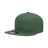 Decky 6 Panel High Profile Structured Cotton Blend Snapback | Decky 361 Olive OSFM