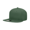 Decky 6 Panel High Profile Structured Cotton Blend Snapback | Decky 361 Olive OSFM