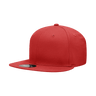 Decky 6 Panel High Profile Structured Cotton Blend Snapback | Decky 361 Red OSFM