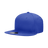Decky 6 Panel High Profile Structured Cotton Blend Snapback | Decky 361 Royal OSFM