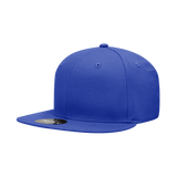 Decky 6 Panel High Profile Structured Cotton Blend Snapback | Decky 361 Royal OSFM