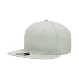 Decky 6 Panel High Profile Structured Cotton Blend Snapback | Decky 361 Stone OSFM