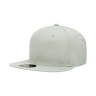 Decky 6 Panel High Profile Structured Cotton Blend Snapback | Decky 361 Stone OSFM