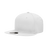 Decky 6 Panel High Profile Structured Cotton Blend Snapback | Decky 361 White OSFM