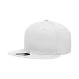 Decky 6 Panel High Profile Structured Cotton Blend Snapback | Decky 361 White OSFM