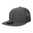 Decky 6 Panel High Profile Structured Cotton Blend Trucker | Decky 6033 Charcoal Standard
