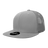 Decky 6 Panel High Profile Structured Cotton Blend Trucker | Decky 6033 Grey Standard