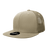 Decky 6 Panel High Profile Structured Cotton Blend Trucker | Decky 6033 Khaki Standard
