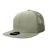 Decky 6 Panel High Profile Structured Cotton Blend Trucker | Decky 6033 Loden Standard