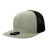 Decky 6 Panel High Profile Structured Cotton Blend Trucker | Decky 6033 Loden/Black Standard